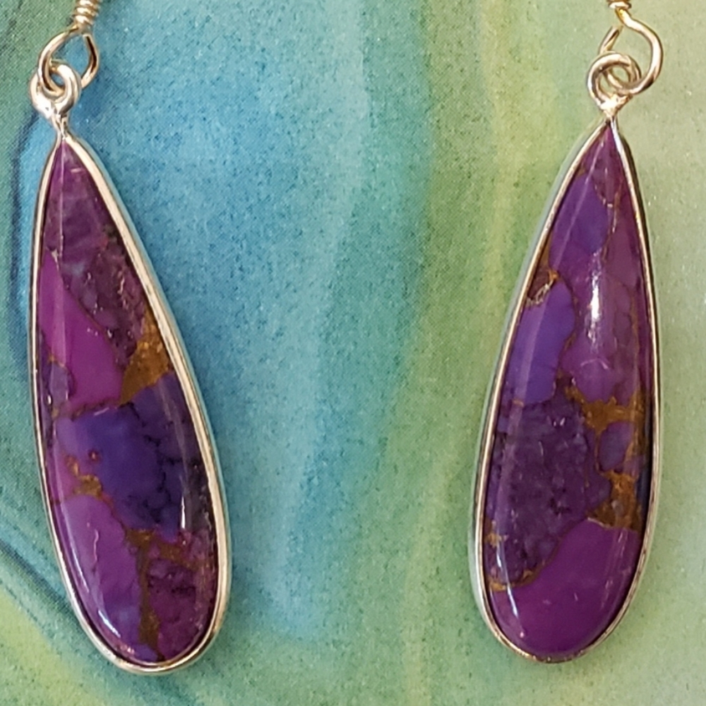 Ladies Sterling Silver Earrings
